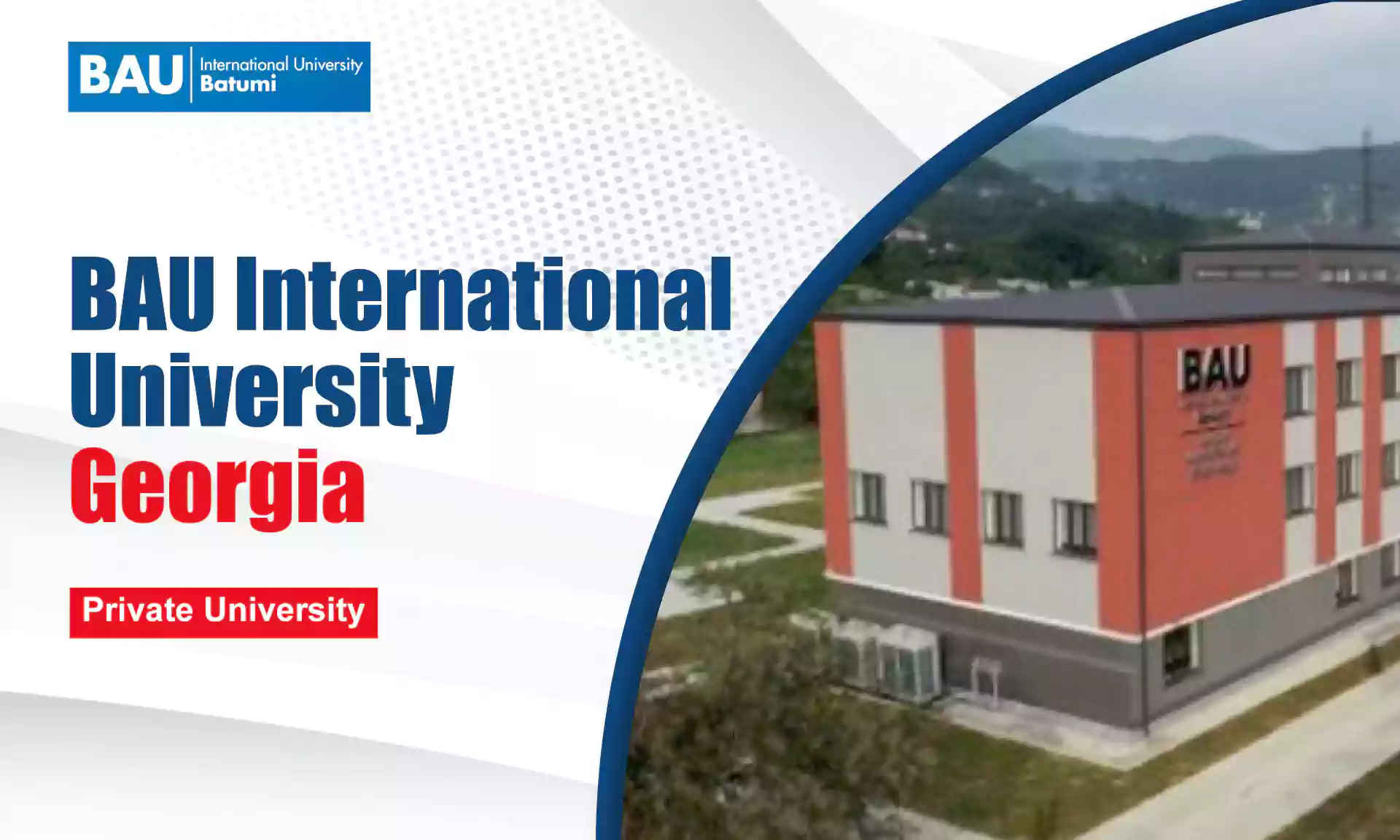 BAU International University, Batumi, Georgia